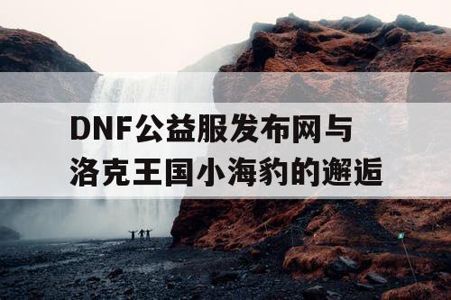 DNF公益服发布网与洛克王国小海豹的邂逅